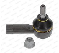 Testina barra sterzo Esterno con filetto destrorso OP-ES-5569 MOOG per OPEL