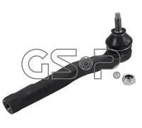 2x Testine barra sterzo GSP Davanti S+D per RENAULT CLIO III, GRAND