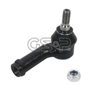 2x Testine barra sterzo GSP Davanti S+D per VW TRANSPORTER T4 Autobus