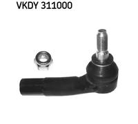 SKF Testa barra d'accoppiamento compatibile con AUDI SEAT SKODA VW VKDY 311000