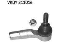 SKF VKDY 311016 Testina sterzo per VW Golf V Schrägheck (1K1) GOLF VI (5K1)