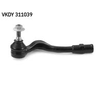 Testina barra sterzo VKDY 311039 SKF per AUDI Q5 A5 A5 Sportback A4 B8