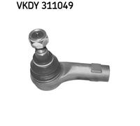 Testina barra sterzo VKDY 311049 SKF per VW AUDI