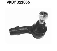 Testina barra sterzo VKDY 311056 SKF per AUDI 100 C3 Tre volumi V8 100 C3 Avant