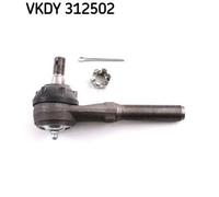 Testina barra sterzo VKDY 312502 SKF per JEEP CHEROKEE GRAND CHEROKEE I