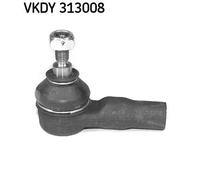 Testina barra sterzo VKDY 313008 SKF per CITROËN PEUGEOT FIAT LANCIA