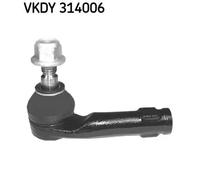 SKF Testina barra sterzo VKDY 314006 Kit per Ford Fiesta VI, EcoSport, B-MAX (lato destro)