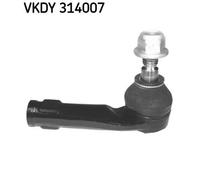 SKF Testina sterzo VKDY 314007 per Ford Fiesta Mk6 (JA8, JR8)