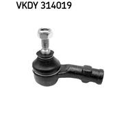Testina barra sterzo VKDY 314019 SKF per FORD MAZDA