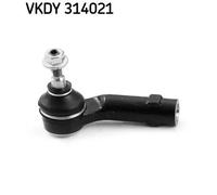 2x Testine barra sterzo SKF S+D per FORD, MAZDA FIESTA V, 2 I