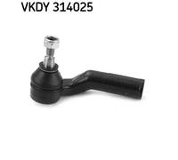 Testina barra sterzo VKDY 314025 SKF per FORD C-MAX II GRAND C-MAX FOCUS III