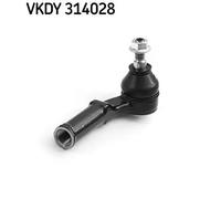 SKF Testina barra sterzo VKDY 314028 per Ford Kuga I lato destro
