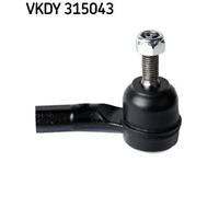 Testina barra sterzo VKDY 315043 SKF per OPEL KARL