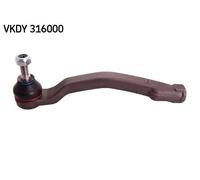 Testina barra sterzo VKDY 316000 SKF per RENAULT MEGANE II SCÉNIC II CLIO III