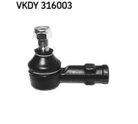 Testina barra sterzo VKDY 316003 SKF per VOLVO 240 240 Kombi 760 960 II 940 II