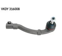 Testina barra sterzo VKDY 316008 SKF per RENAULT LAGUNA I LAGUNA I Grandtour