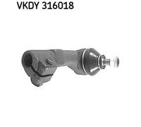 Testina barra sterzo VKDY 316018 SKF per RENAULT TWINGO I