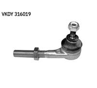 Testina barra sterzo VKDY 316019 SKF per RENAULT 19 I 19 II 19 II Chamade
