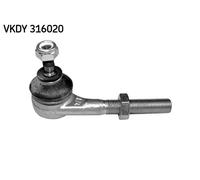 Testina barra sterzo VKDY 316020 SKF per RENAULT 19 I 19 II 19 II Chamade
