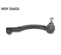 Testina barra sterzo VKDY 316021 SKF per RENAULT ESPACE III AVANTIME