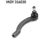 Testina barra sterzo VKDY 316030 SKF per VOLVO 850 960 II 960 II Familiare S70