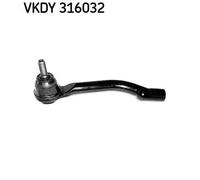 SKF VKDY 316032 Testina sterzo per RENAULT KOLEOS (HY) per NISSAN X-TRAIL (T31)