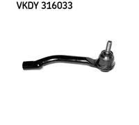 SKF Testa barra accoppiamento VKDY 316033