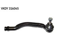 SKF VKDY 316045 Testina sterzo per OPEL Vivaro A Kastenwagen (X83) Anteriore Dx
