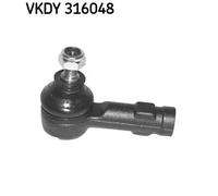 Testina barra sterzo VKDY 316048 SKF per VOLVO S40 I V40 Familiare