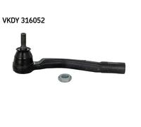 SKF Testa barra d'accoppiamento VKDY 316052 per Renault Clio IV, Captur I, Zoe