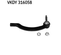 Testina barra sterzo VKDY 316058 SKF per VOLVO S80 I V70 II S60 I
