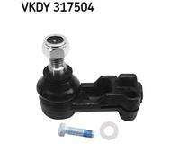 Testina barra sterzo VKDY 317504 SKF per LAND ROVER FREELANDER I