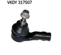 Testina barra sterzo VKDY 317507 SKF per LAND ROVER DISCOVERY III