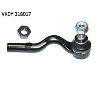 Testina barra sterzo VKDY 318017 SKF per MERCEDES-BENZ CLASSE E CLASSE E T-Model
