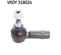 Testina barra sterzo VKDY 318024 SKF per MERCEDES-BENZ VW