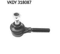Testina barra sterzo VKDY 318087 SKF per MERCEDES-BENZ 190