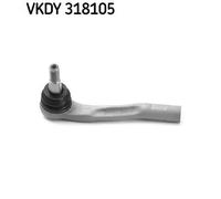 Testina barra sterzo VKDY 318105 SKF per MERCEDES-BENZ SPRINTER 3-t Tourer Bus