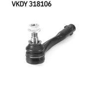 SKF Testa barra d'accoppiamento per MERCEDES-BENZ VKDY 318106