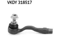 Testina barra sterzo VKDY 318517 SKF per BMW X3 X4