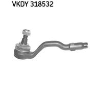 Testina barra sterzo VKDY 318532 SKF per BMW X3