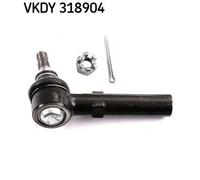 Testina barra sterzo VKDY 318904 SKF per CHRYSLER DODGE PLYMOUTH