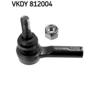 Testina barra sterzo VKDY 812004 SKF per NISSAN PICK UP X-TRAIL I PATHFINDER II