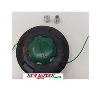 Testina batti a vai bobina decespugliatore LOAD&GO UNIVERSALE diametro 130mm - Parte esploso: 7.M1 2x1.25 F