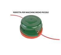 TESTINA BATTI E VAI ARNETOLI 369 F-ONE PER DECESPUGLIATORE + INSERTO A SCELTA
