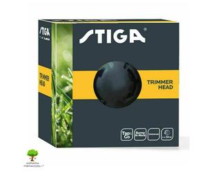 TESTINA BATTI E VAI STIGA 102mm RICARICA RAPIDA PER DECESPUGLIATORI SBC 500 700