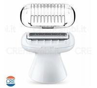 Testina Bianca + Cappuccio Originale Rasoio 5380 Silk-èpil 9 Flex BRAUN