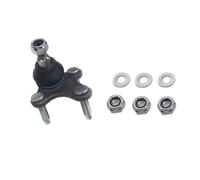 TESTINA BRACCIO COMPATIBILE CON VOLKSWAGEN BEETLE CADDY EOS GOLF JETTA SCIROCCO TIGUAN TOURAN PASSAT, SOSPENSIONE ANTERIORE SINISTRA, 1K0407365C