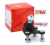 TESTINA BRACCIO OSCILLANTE ANTERIORE SX AUDI A3 Q3 VW GOLF V VI TIGUAN SEAT LEON