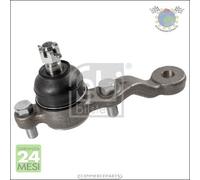 Testina braccio oscillante Febi Anteriore Dx Destro per LEXUS IS