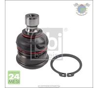 Testina braccio oscillante Febi Anteriore per NISSAN MICRA IV